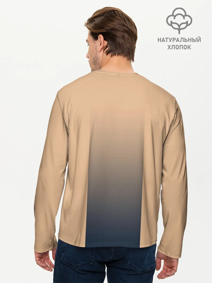 Мужской лонгслив базовый / Тобио