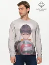 Мужской лонгслив базовый / Haikyuu!! Tobio
