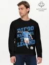 Мужской лонгслив базовый / Diego Maradona