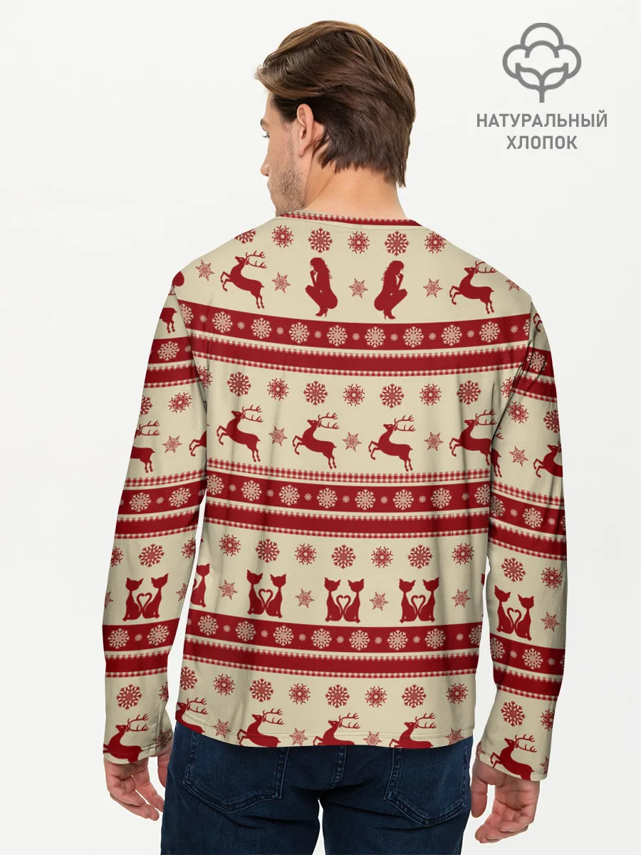 Мужской лонгслив базовый / Pornhub