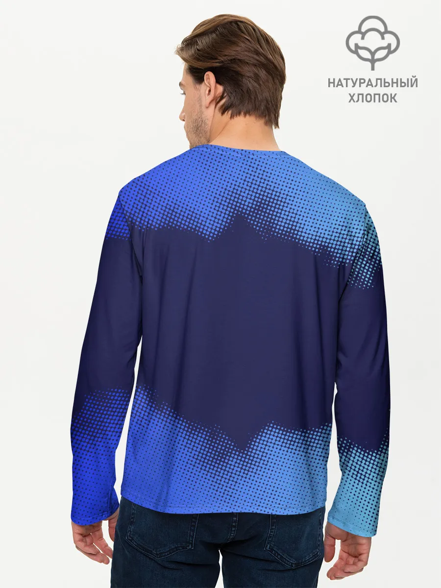 Мужской лонгслив базовый / Among Us.