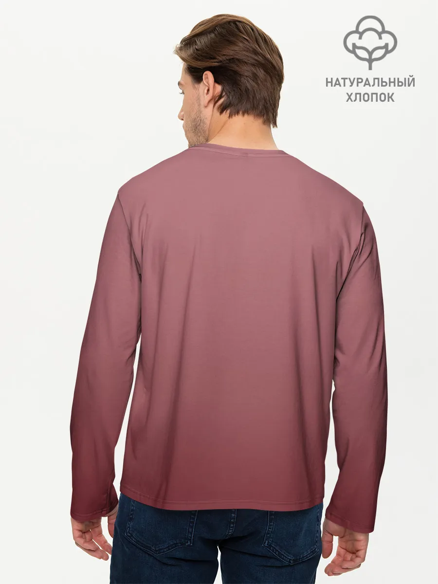 Мужской лонгслив базовый / Король: Вечный монарх