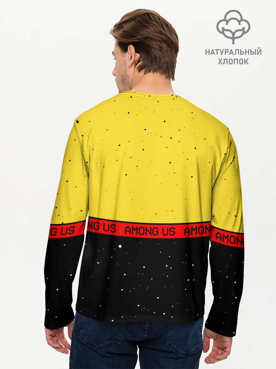 Мужской лонгслив базовый / AMONG US / Амонг Ас