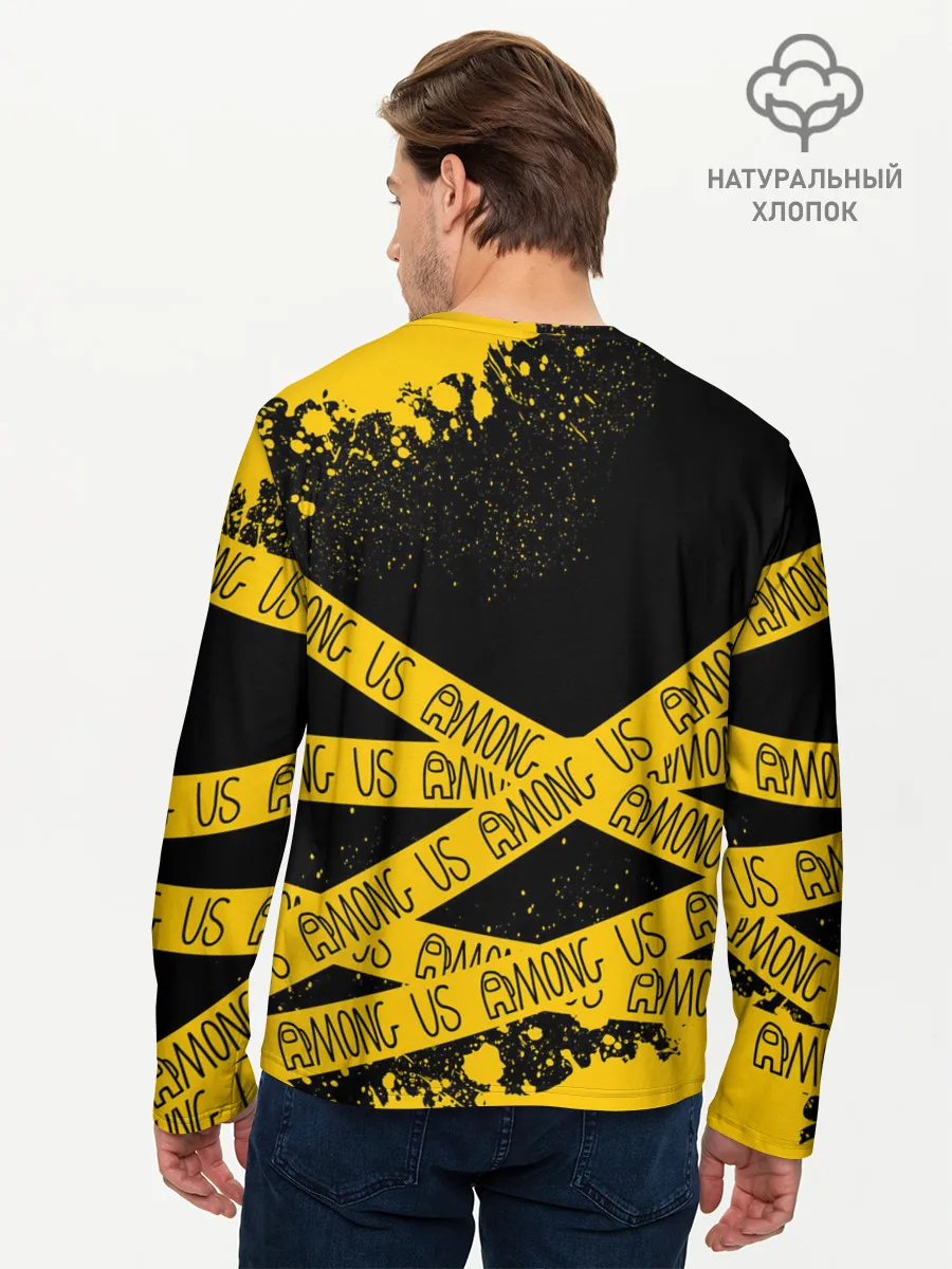 Мужской лонгслив базовый / AMONG US / Амонг Ас