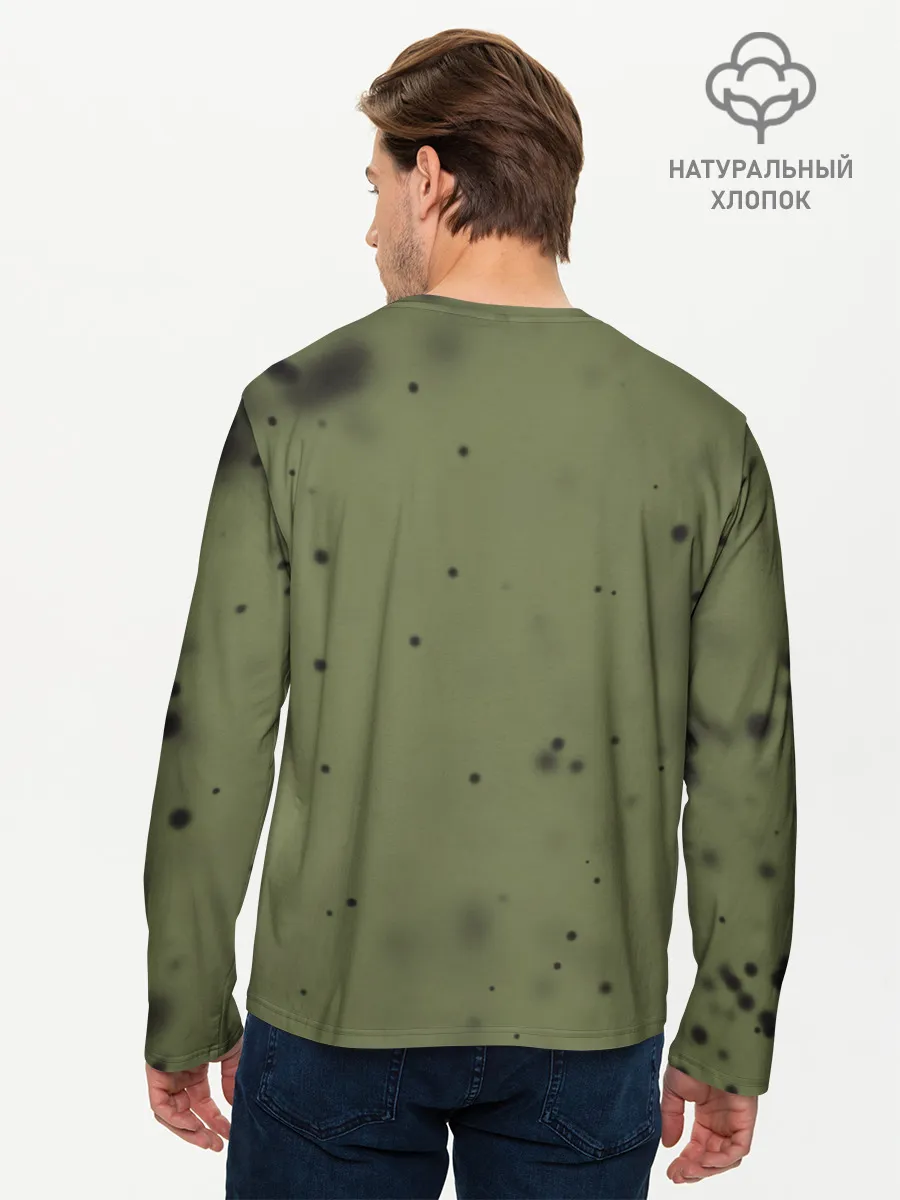 Мужской лонгслив базовый / AMONG US & CALL OF DUTY