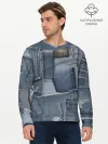 Мужской лонгслив базовый / Jeans life