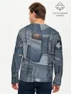 Мужской лонгслив базовый / Jeans life