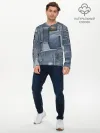 Мужской лонгслив базовый / Jeans life