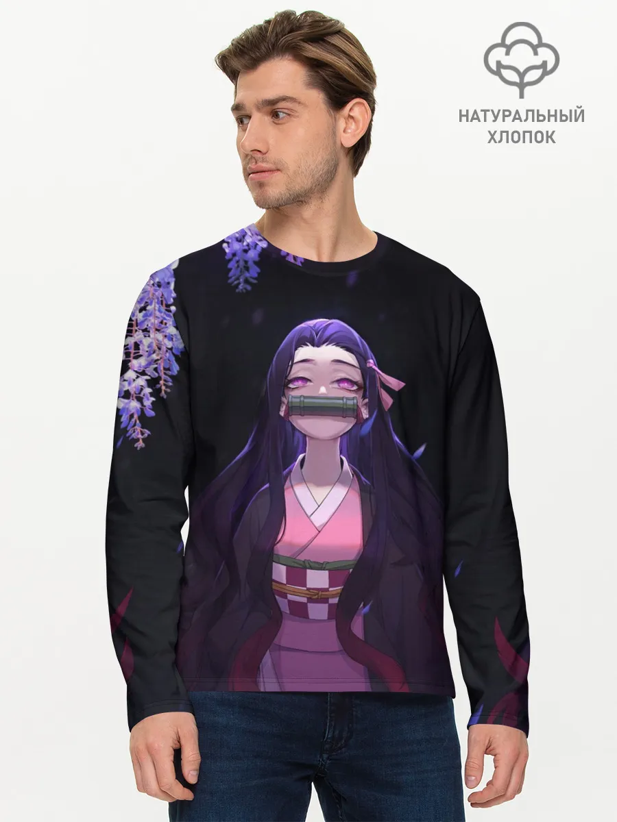 Мужской лонгслив базовый / НЕДЗУКА