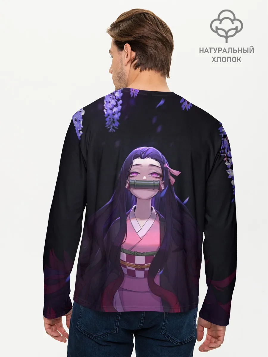 Мужской лонгслив базовый / НЕДЗУКА