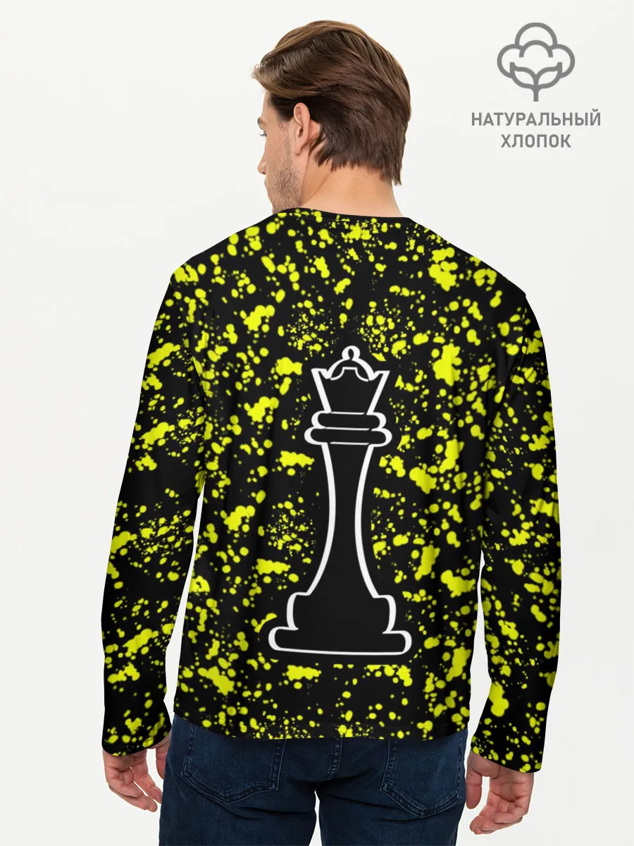 Мужской лонгслив базовый / The Queens Gambit