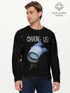 Мужской лонгслив базовый / AMONG US