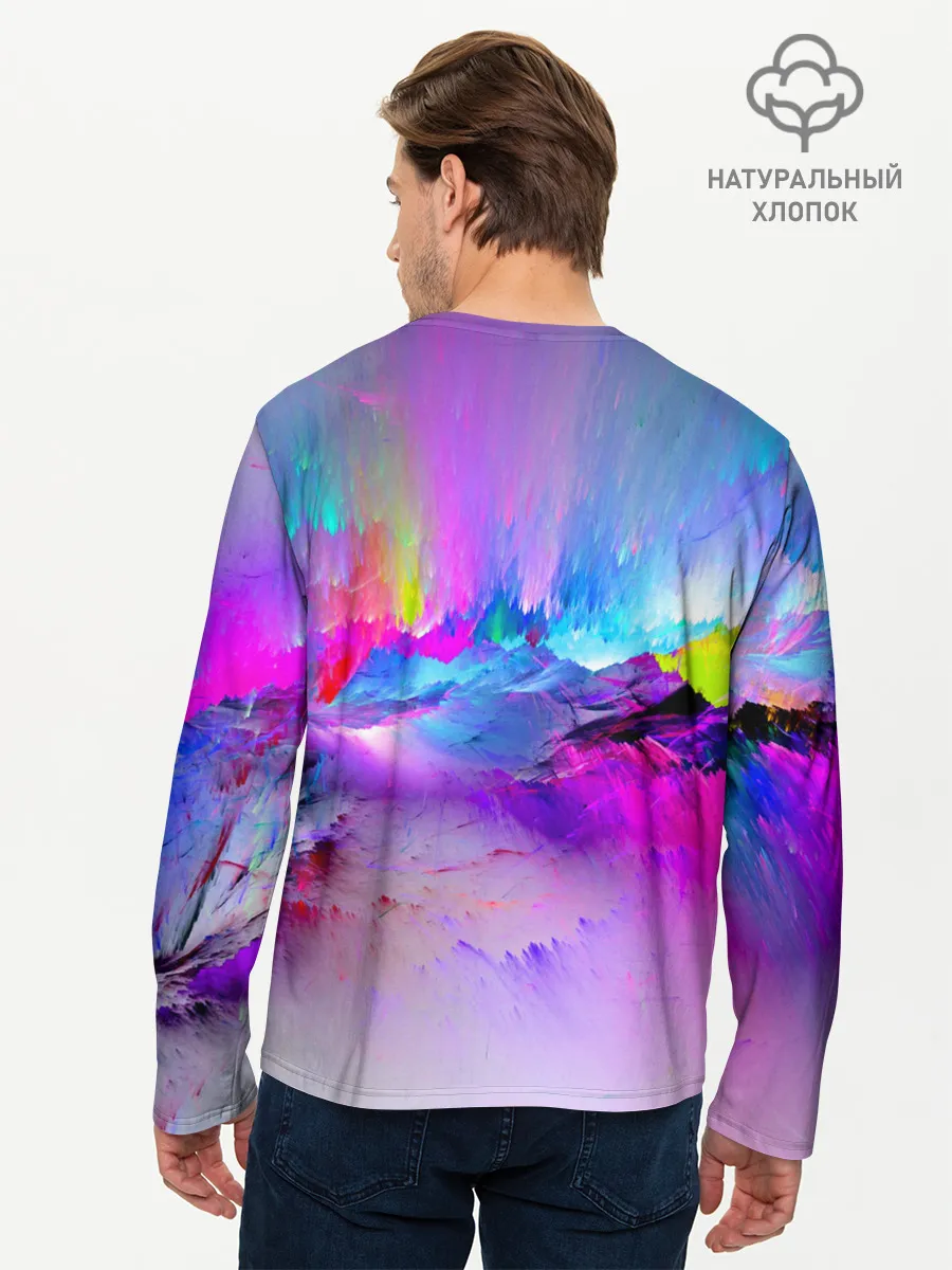 Мужской лонгслив базовый / Among Us love