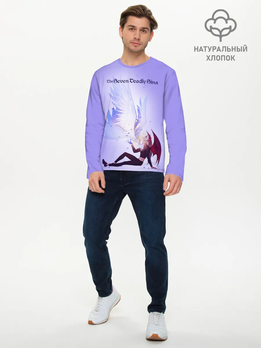 Мужской лонгслив базовый / The Seven Deadly Sins