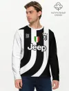Мужской лонгслив базовый / JUVENTUS