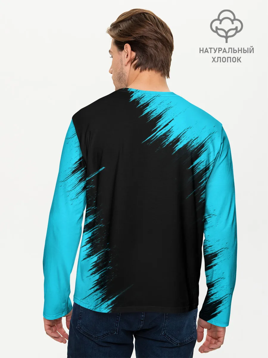 Мужской лонгслив базовый / Impostor/Maradona