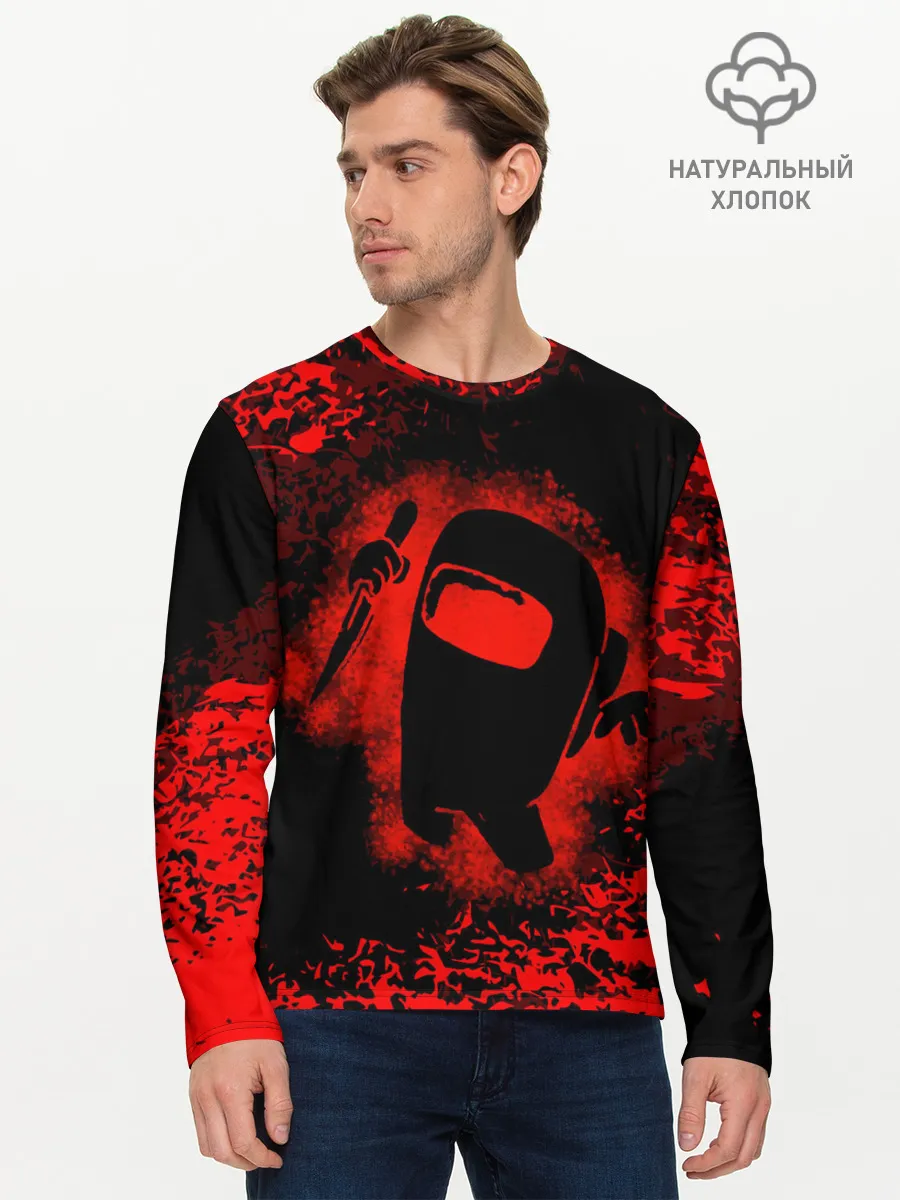 Мужской лонгслив базовый / IMPOSTOR.