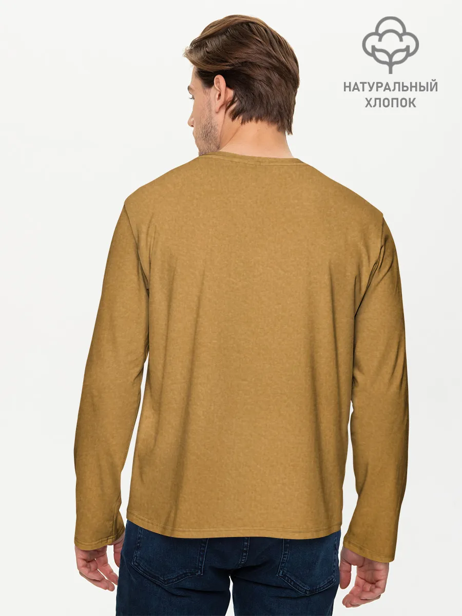 Мужской лонгслив базовый / Winnie the Pooh