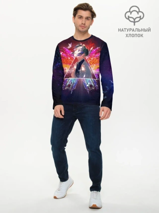 Мужской лонгслив базовый / Шинобу Кочо