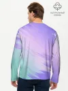 Мужской лонгслив базовый / AMONG US GRADIENT
