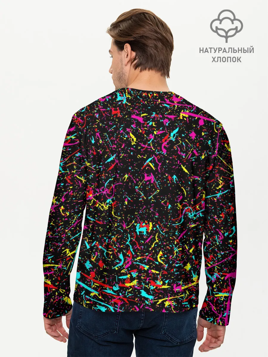 Мужской лонгслив базовый / AMONG US