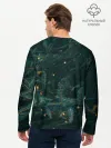 Мужской лонгслив базовый / Елка