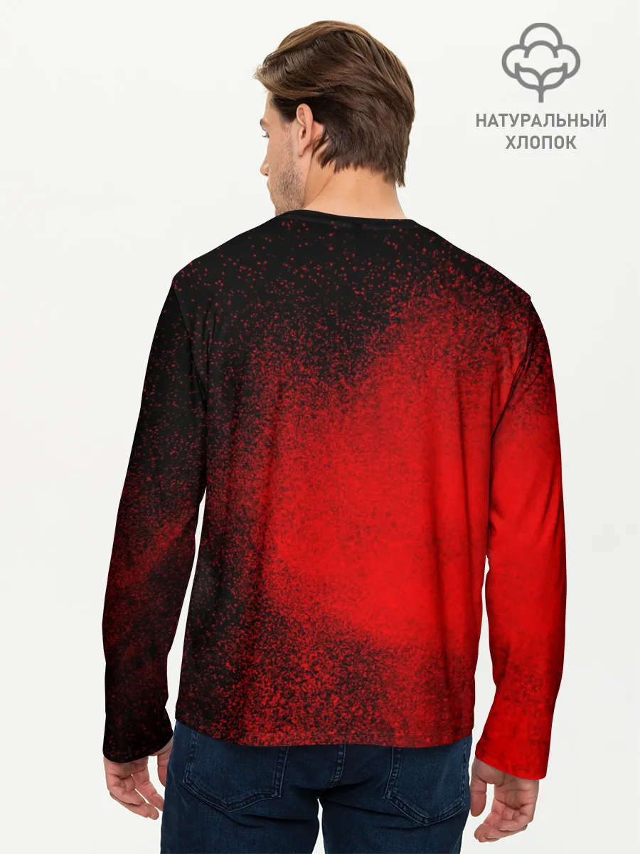 Мужской лонгслив базовый / AMONG US