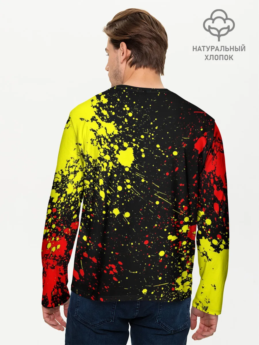 Мужской лонгслив базовый / AMONG US