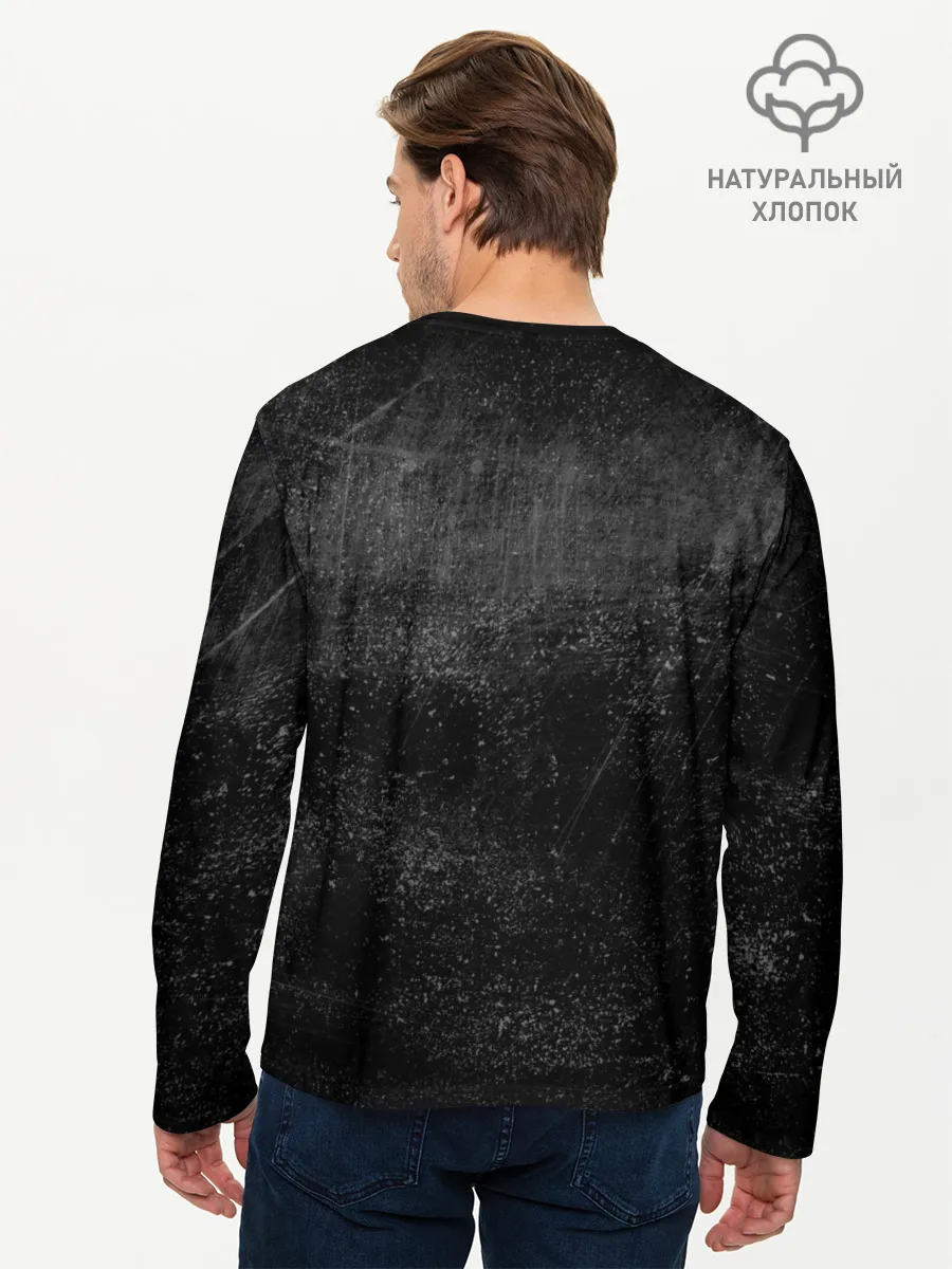 Мужской лонгслив базовый / Валькнут