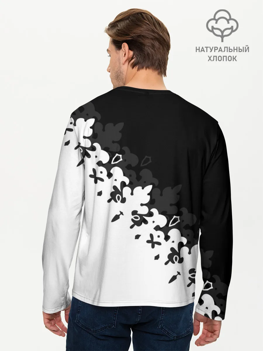 Мужской лонгслив базовый / NIER AUTOMATA