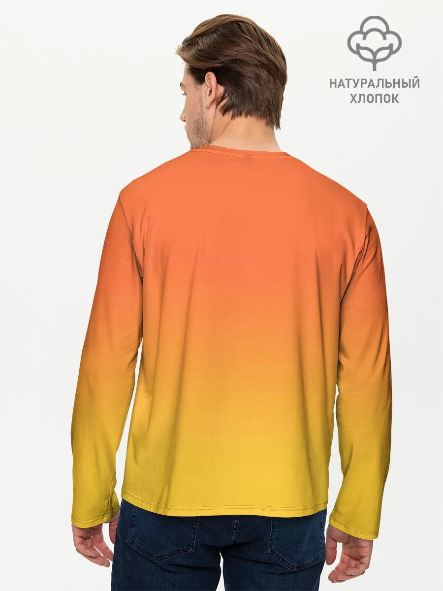 Мужской лонгслив базовый / Doom