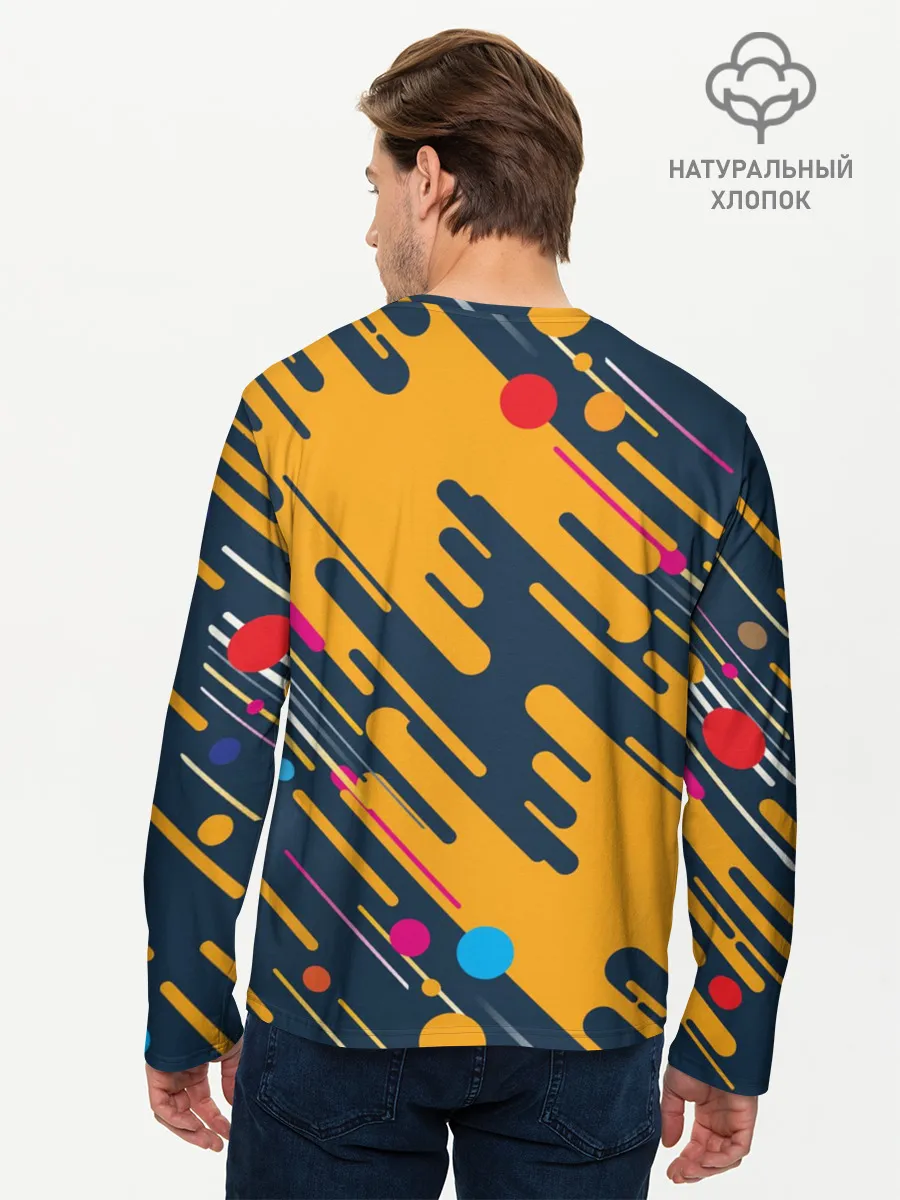 Мужской лонгслив базовый / Among us