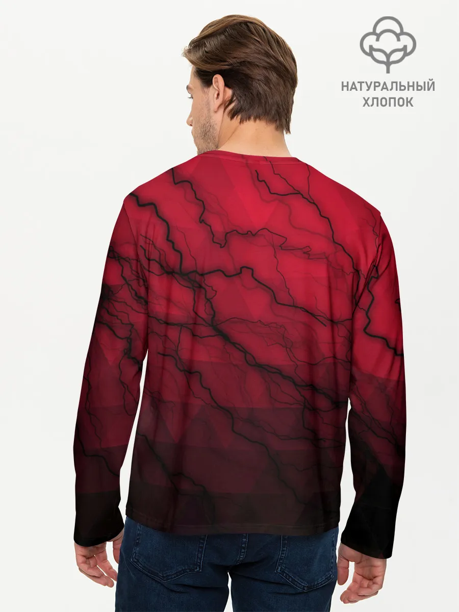 Мужской лонгслив базовый / Among Us Game.