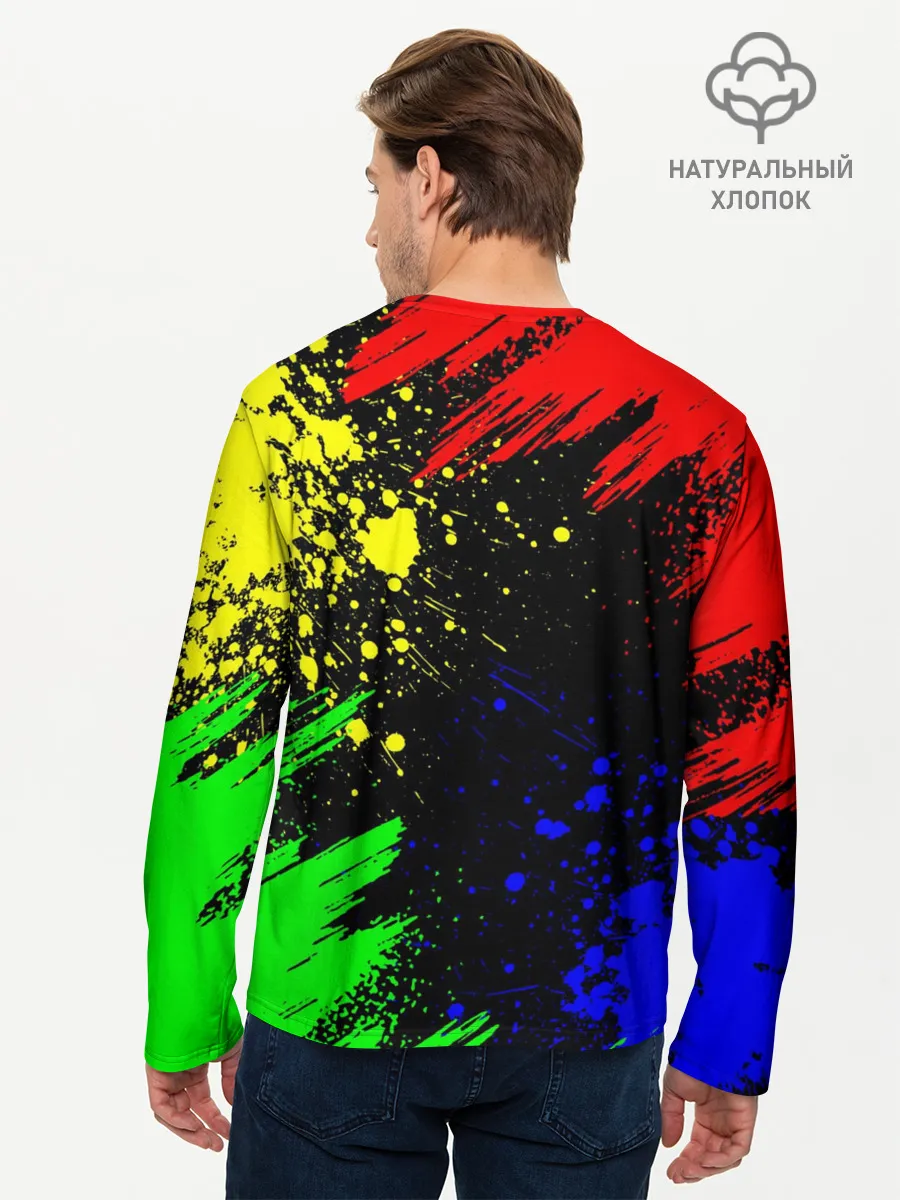 Мужской лонгслив базовый / AMONG US