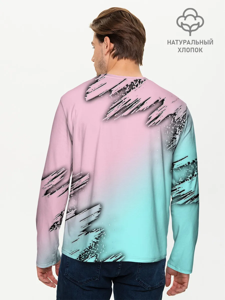 Мужской лонгслив базовый / AMONG US