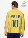 Мужской лонгслив базовый / СБОРНАЯ БРАЗИЛИИ ПЕЛЕ
