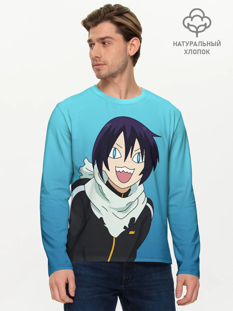 Мужской лонгслив базовый / ЯТОЧКА