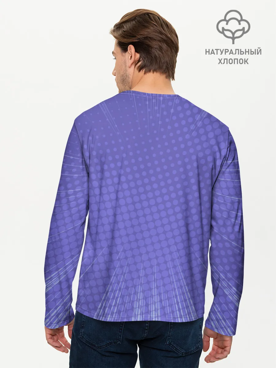 Мужской лонгслив базовый / Джунко Эношима