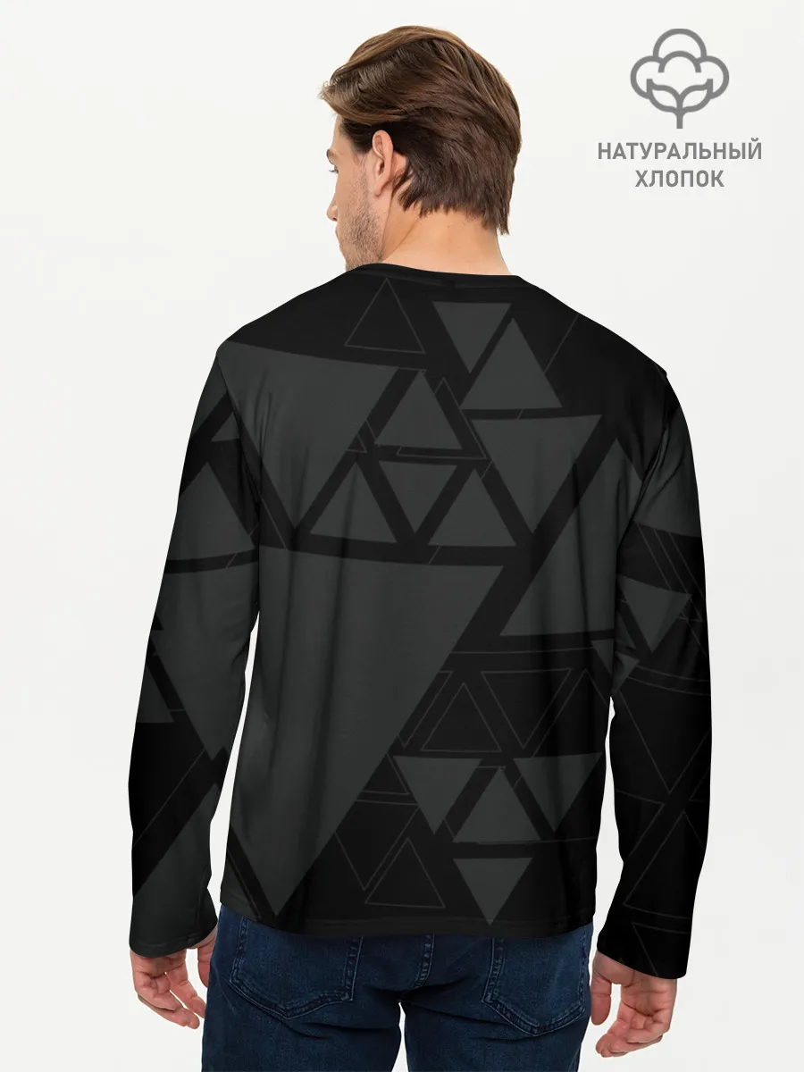 Мужской лонгслив базовый / Pink Floyd