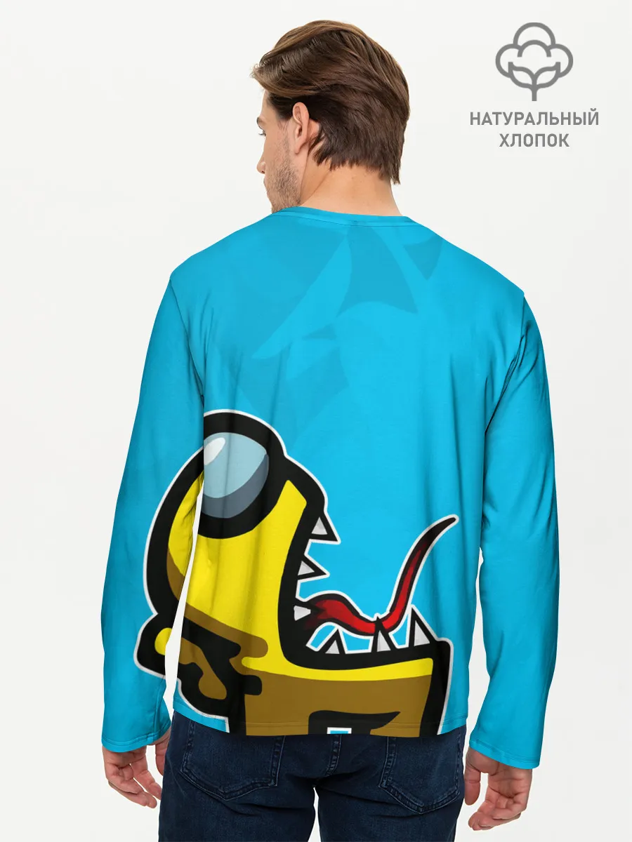 Мужской лонгслив базовый / IMPOSTOR