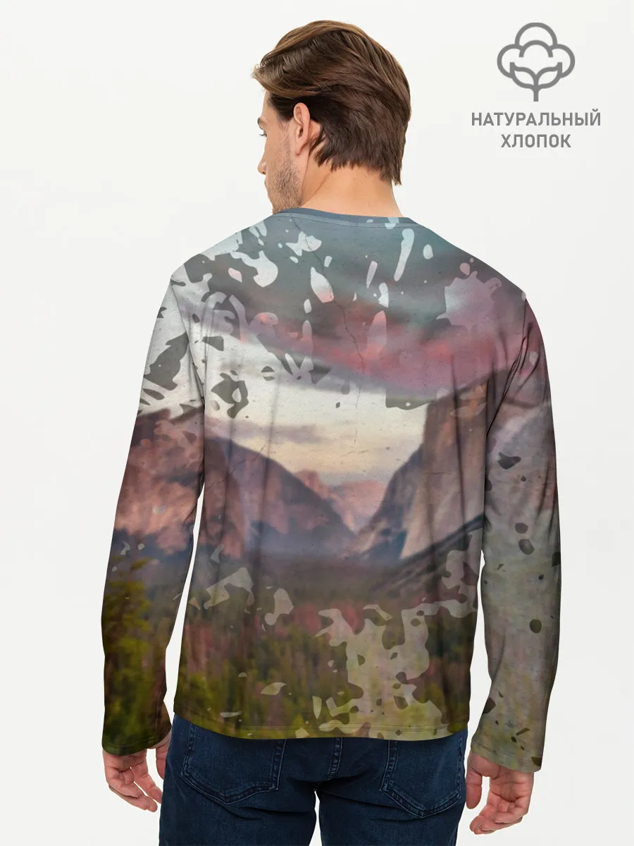 Мужской лонгслив базовый / Доктор Стоун