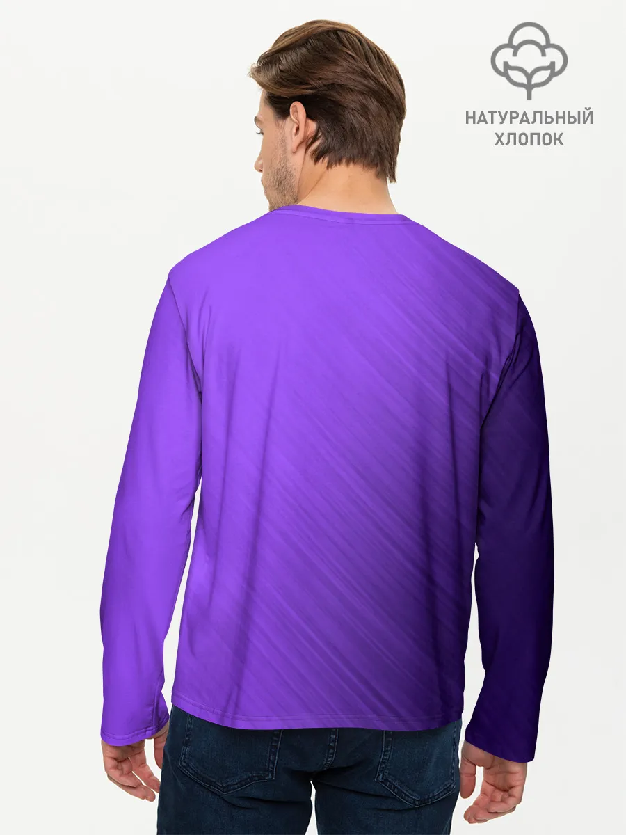 Мужской лонгслив базовый / AMONG US - ЕДИНОРОГ