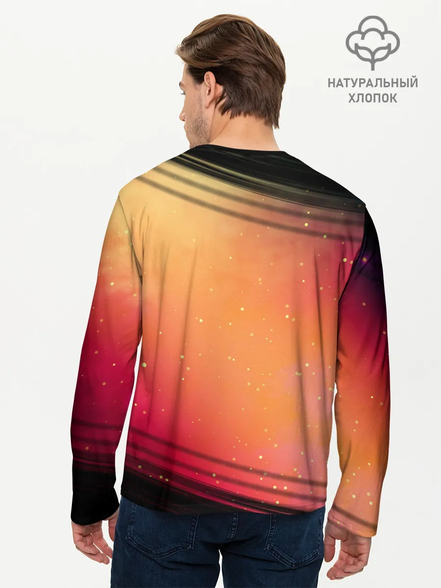 Мужской лонгслив базовый / AMONG US - КОТИК