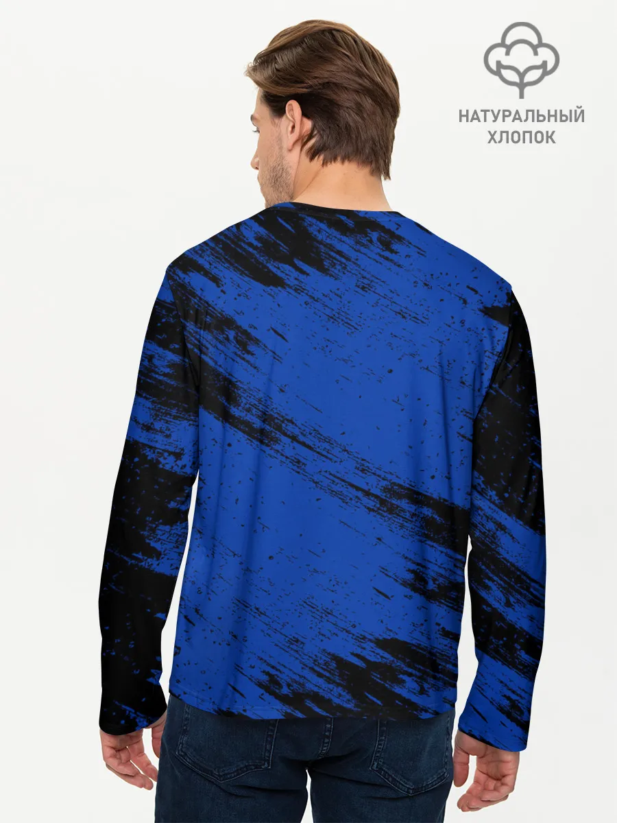 Мужской лонгслив базовый / AMONG US - СОНИК