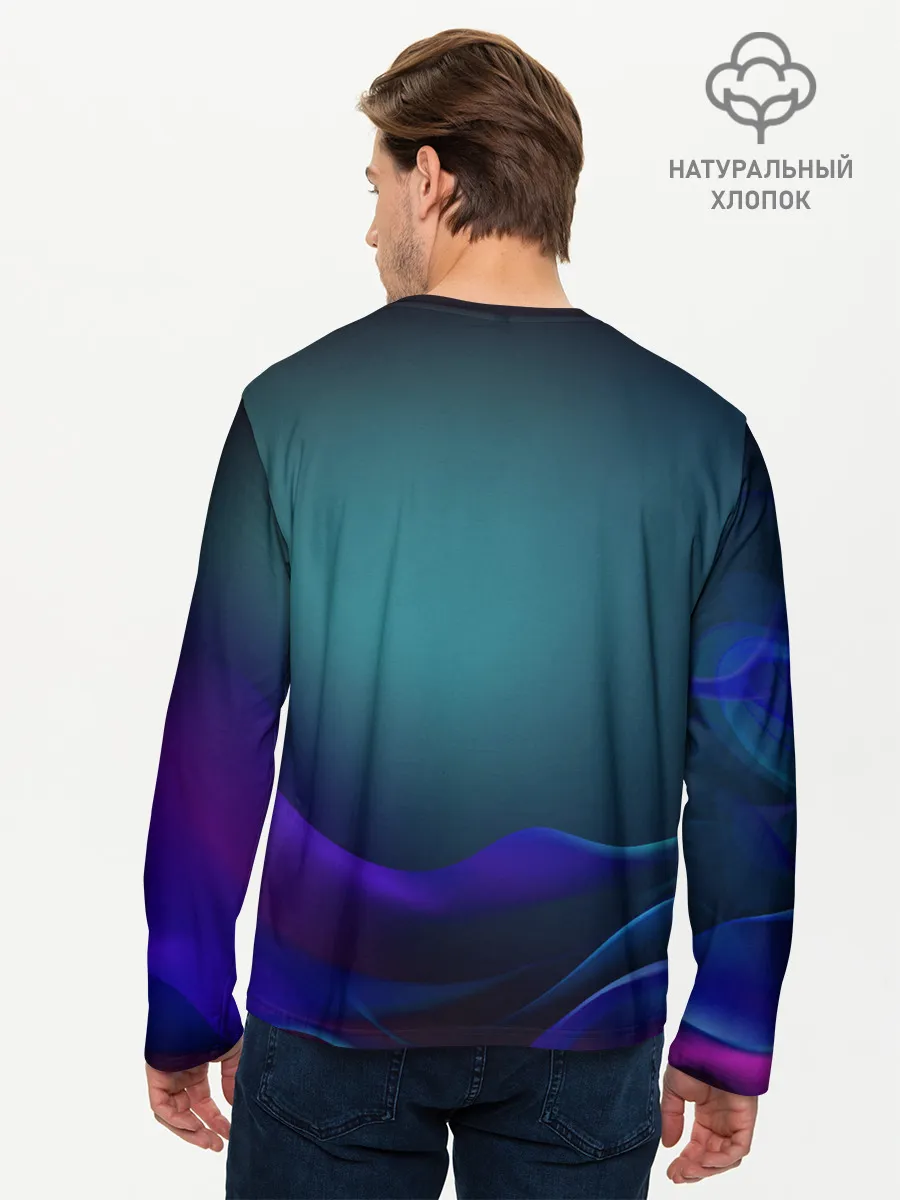 Мужской лонгслив базовый / Hollow Knight x Hades