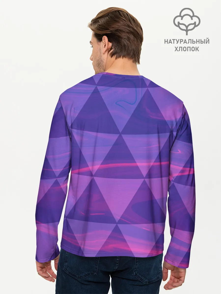 Мужской лонгслив базовый / Эмилия