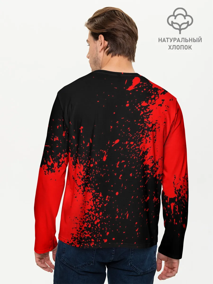 Мужской лонгслив базовый / AMONG US