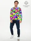 Мужской лонгслив базовый / AMONG US