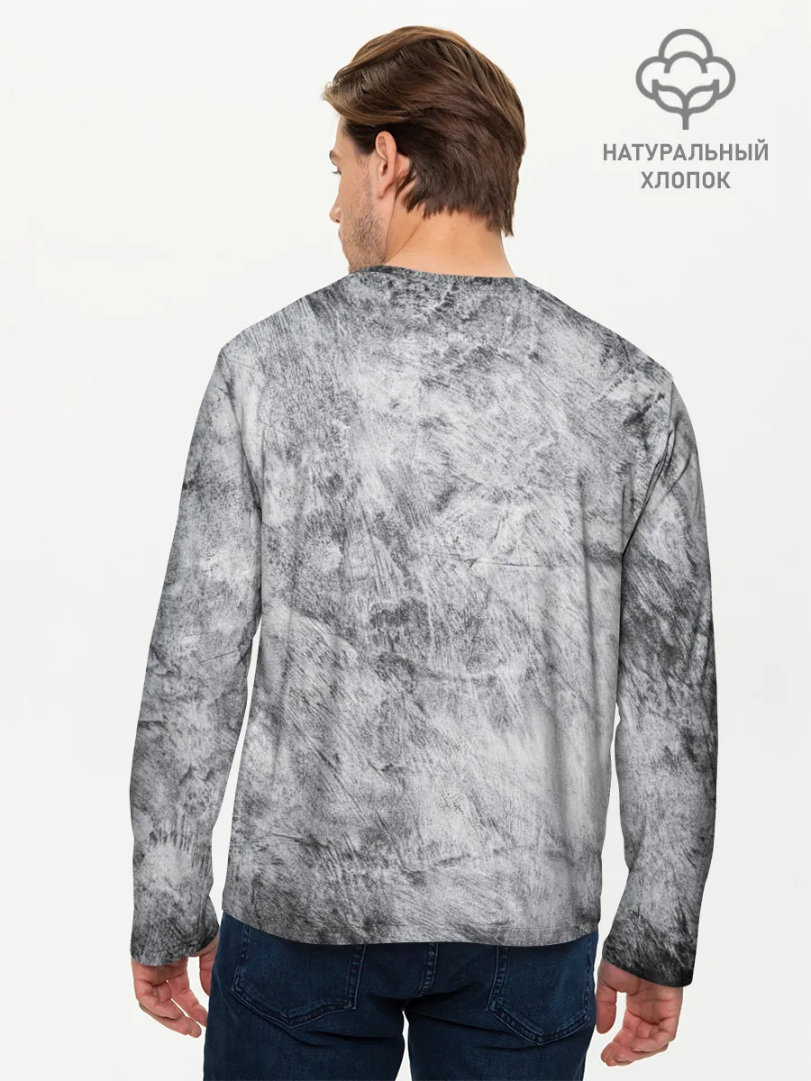 Мужской лонгслив базовый / AMONG US