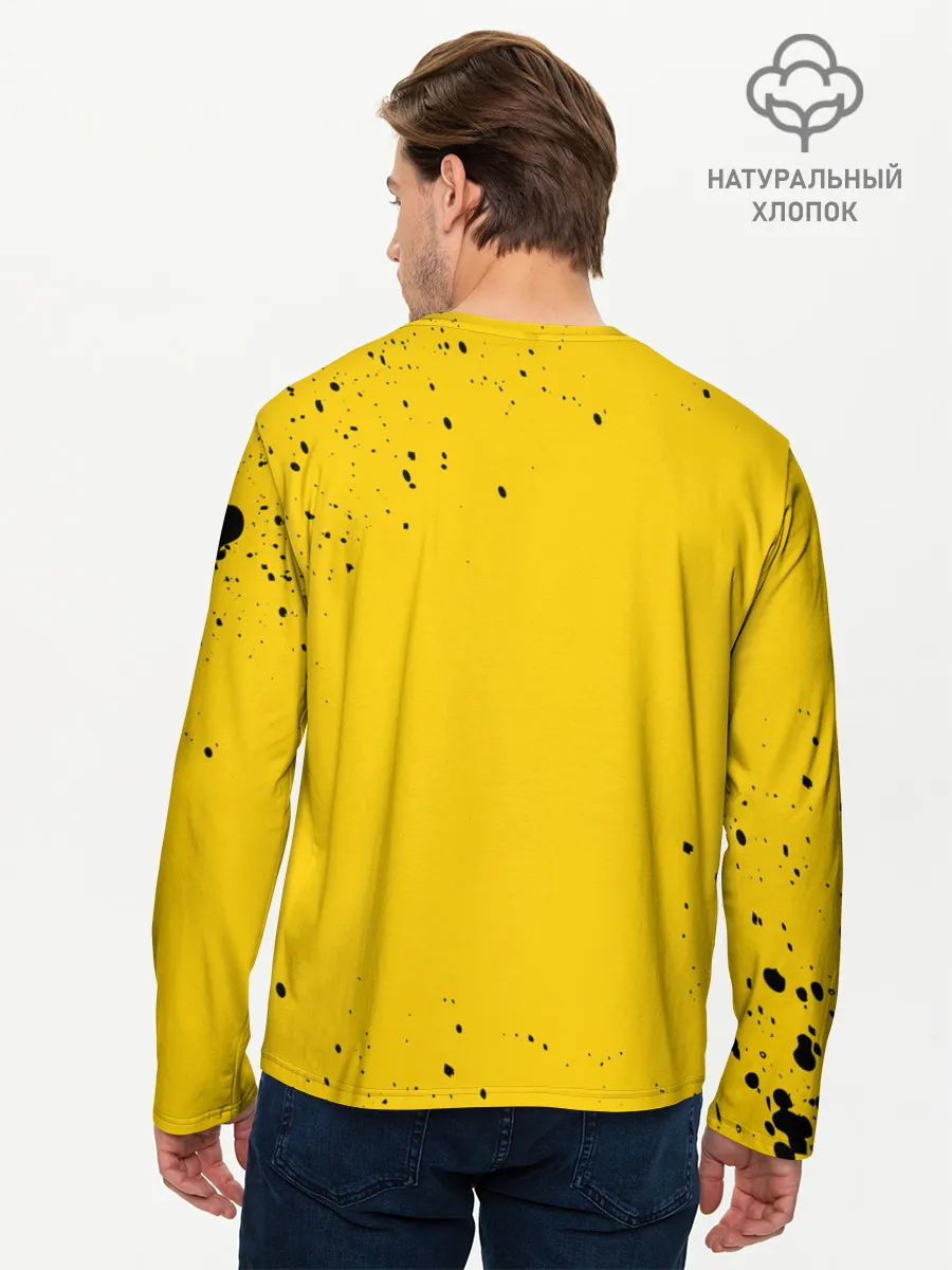 Мужской лонгслив базовый / AMONG US - КОТИК